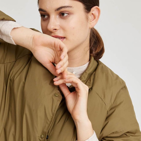 Nap Coat Padded Winter Coat - Size M - Picture 3 of 7